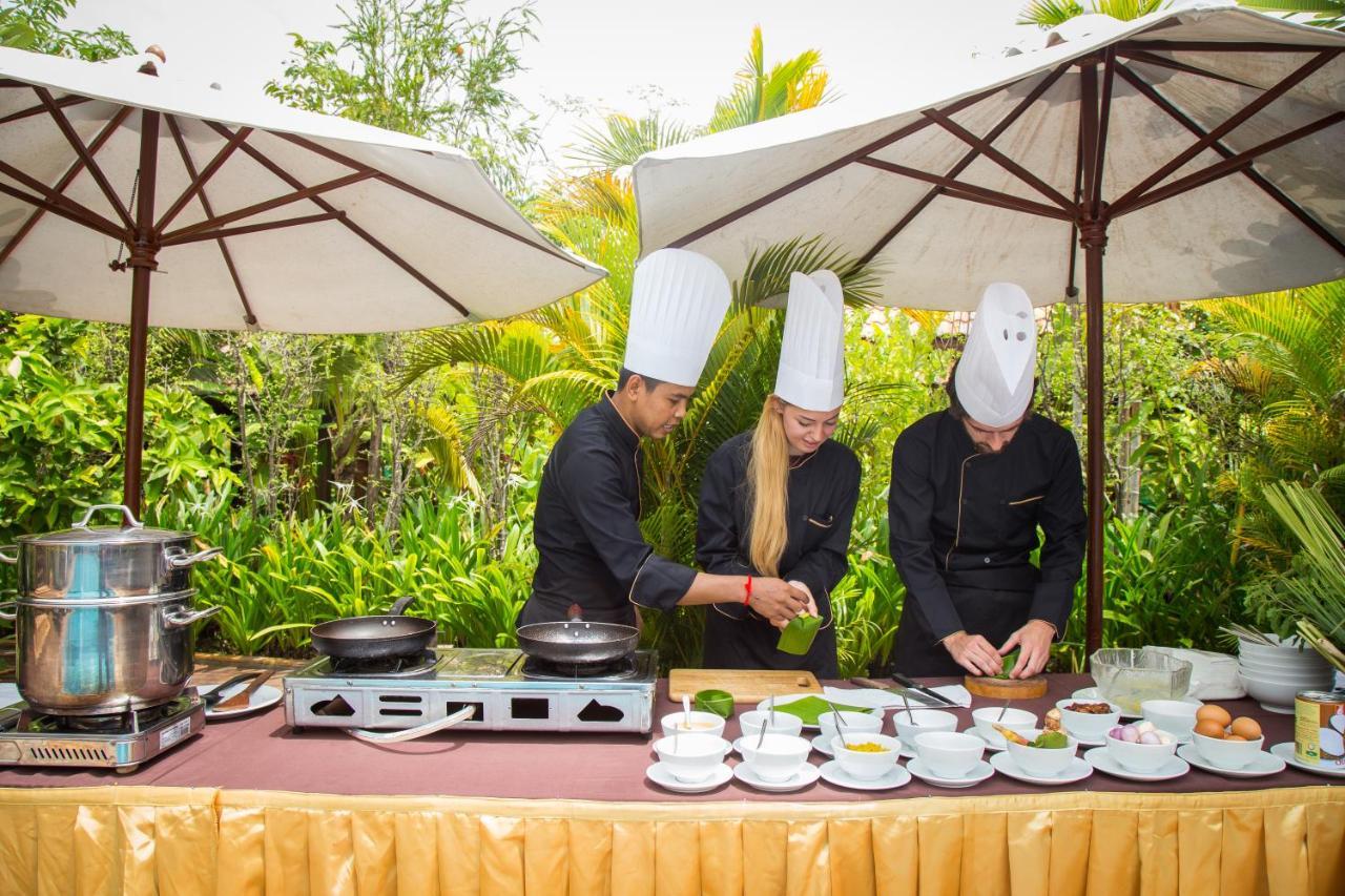 Silk D'Angkor Residence Сием Реап Екстериор снимка