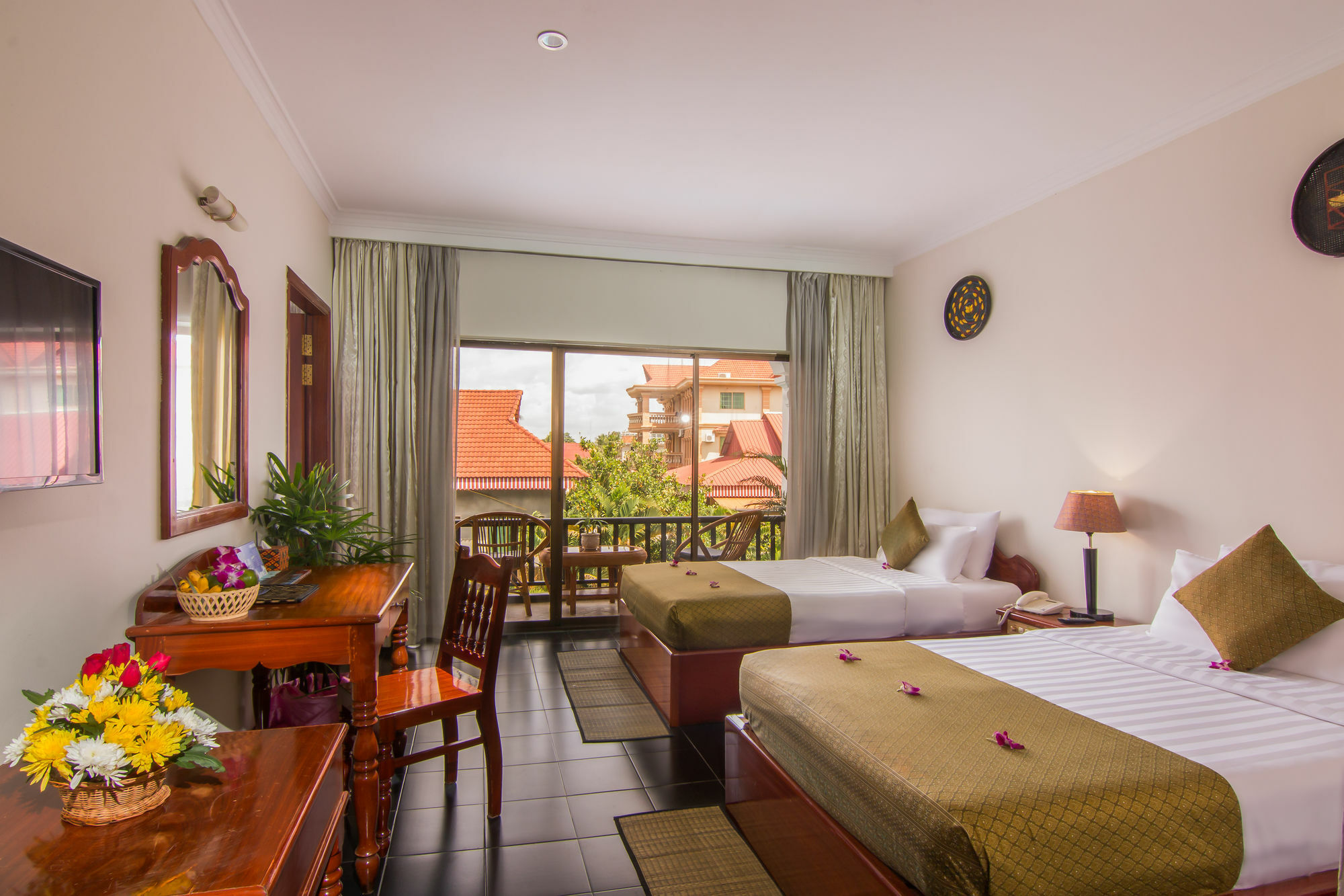 Silk D'Angkor Residence Сием Реап Екстериор снимка