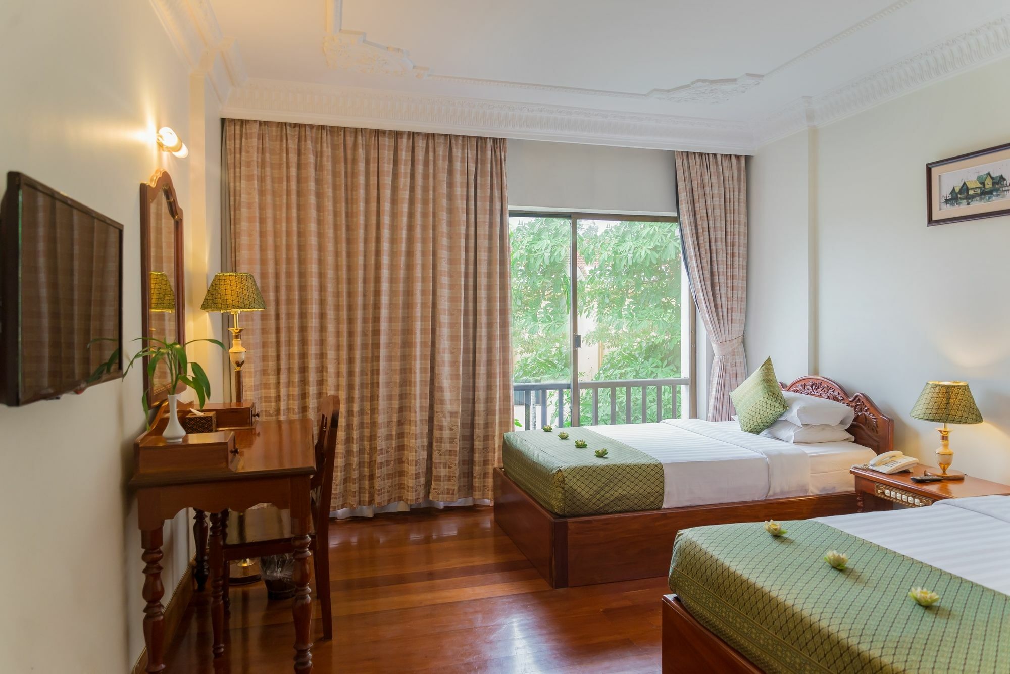 Silk D'Angkor Residence Сием Реап Екстериор снимка