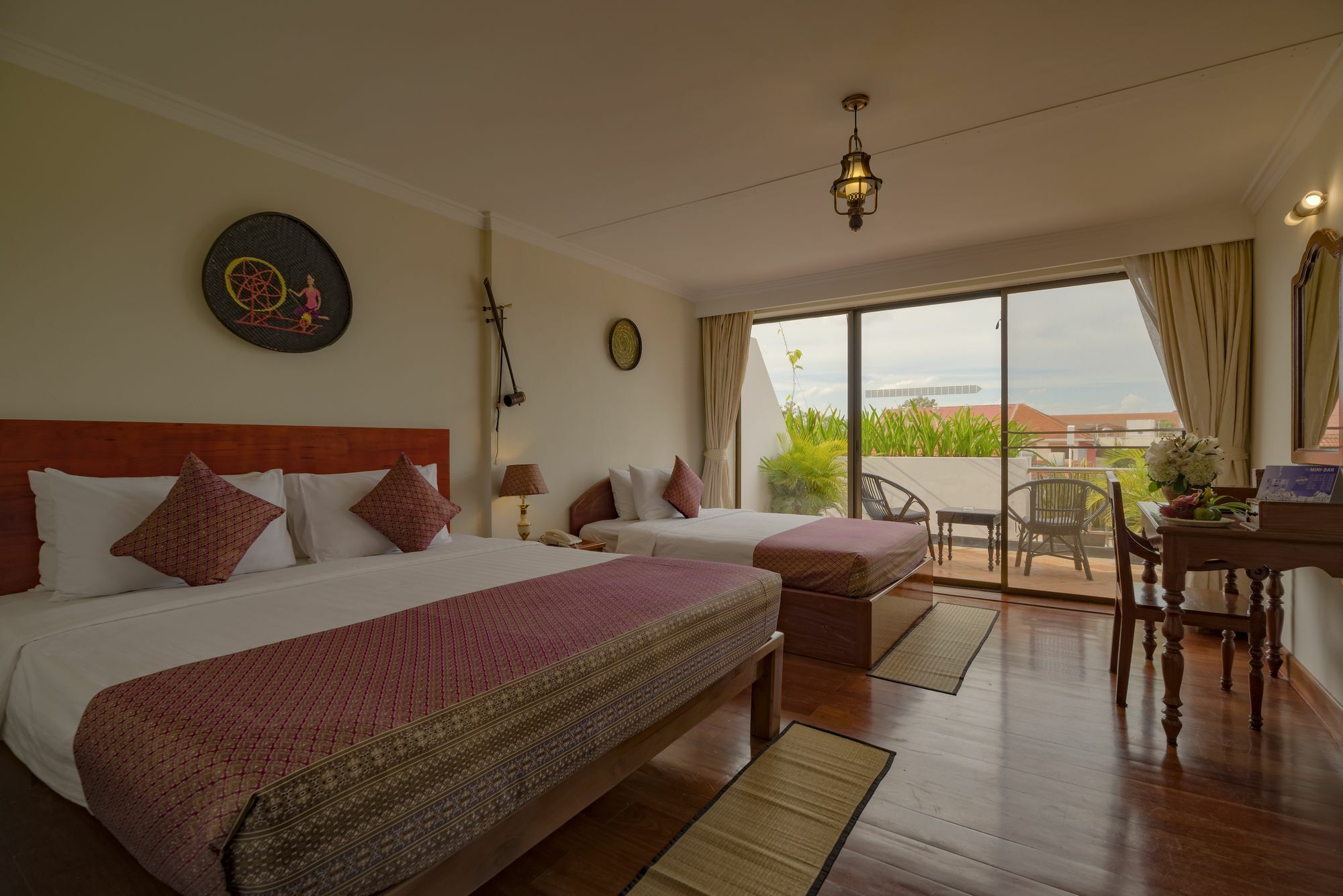 Silk D'Angkor Residence Сием Реап Екстериор снимка