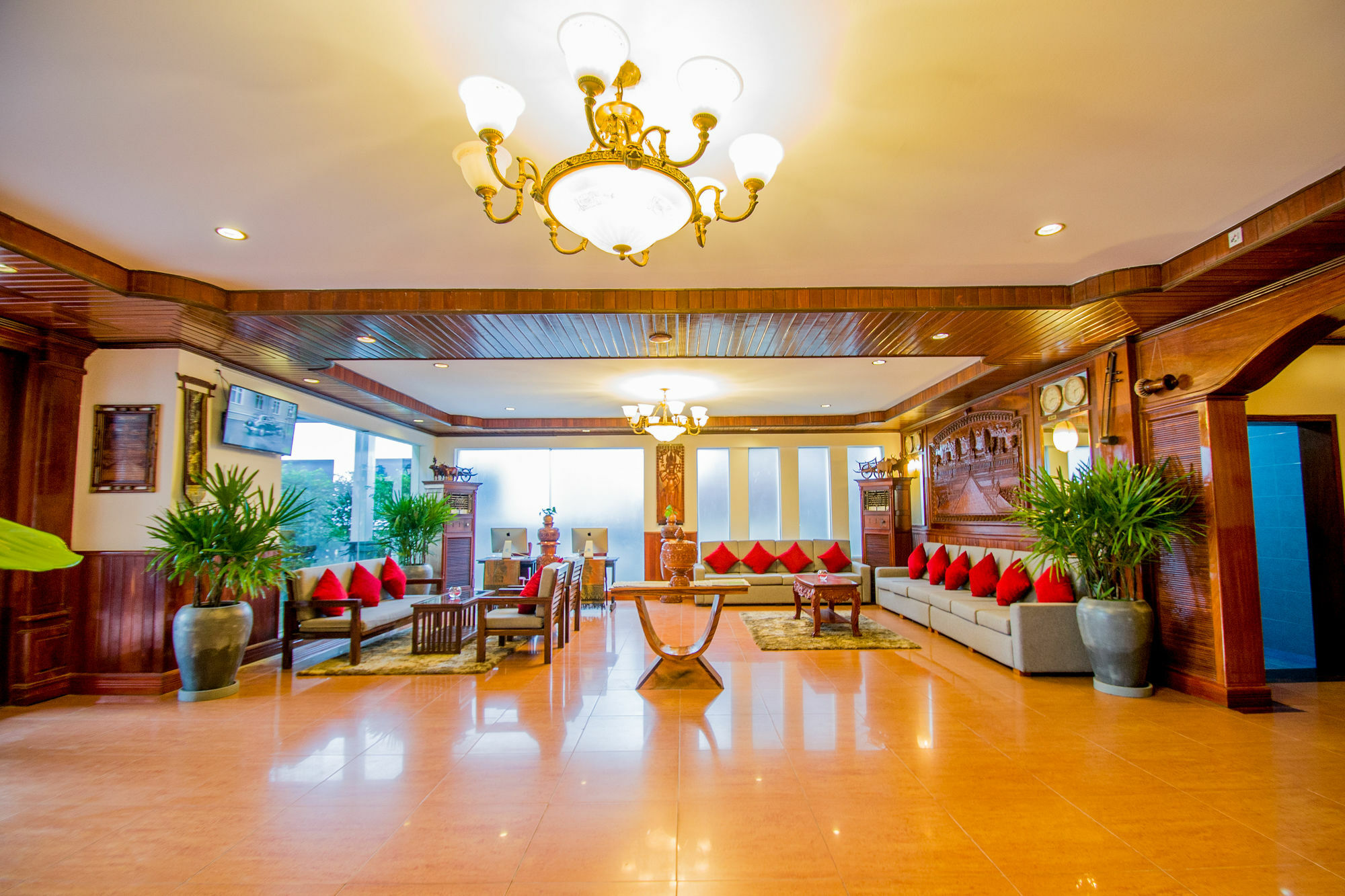 Silk D'Angkor Residence Сием Реап Екстериор снимка