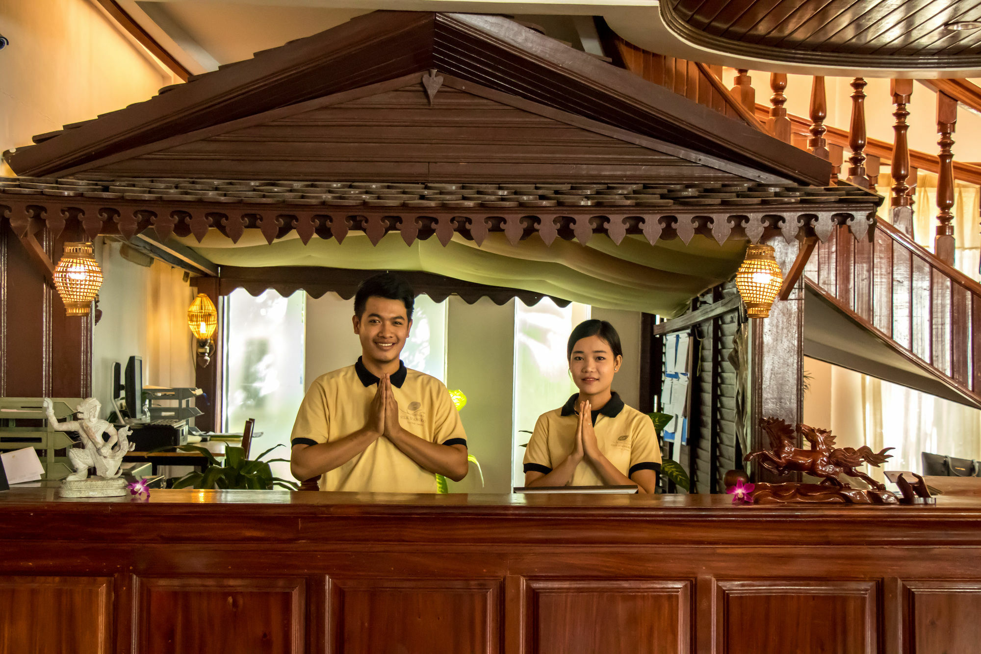 Silk D'Angkor Residence Сием Реап Екстериор снимка