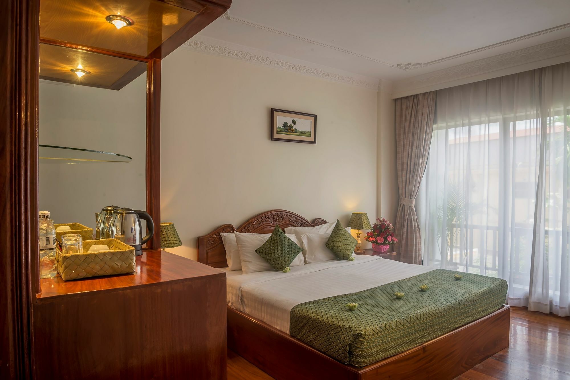 Silk D'Angkor Residence Сием Реап Екстериор снимка