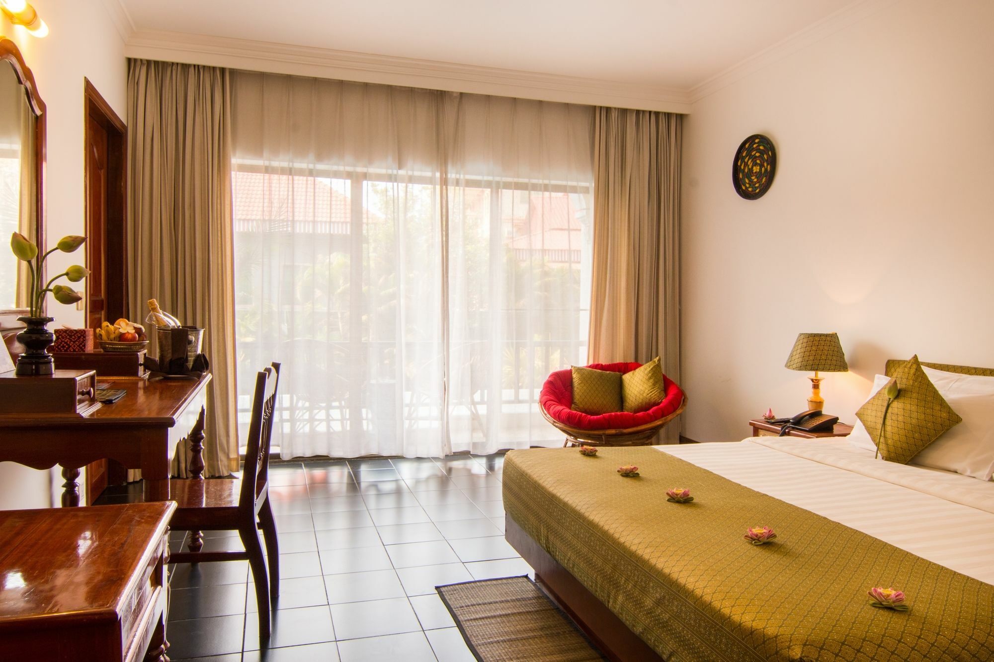 Silk D'Angkor Residence Сием Реап Екстериор снимка