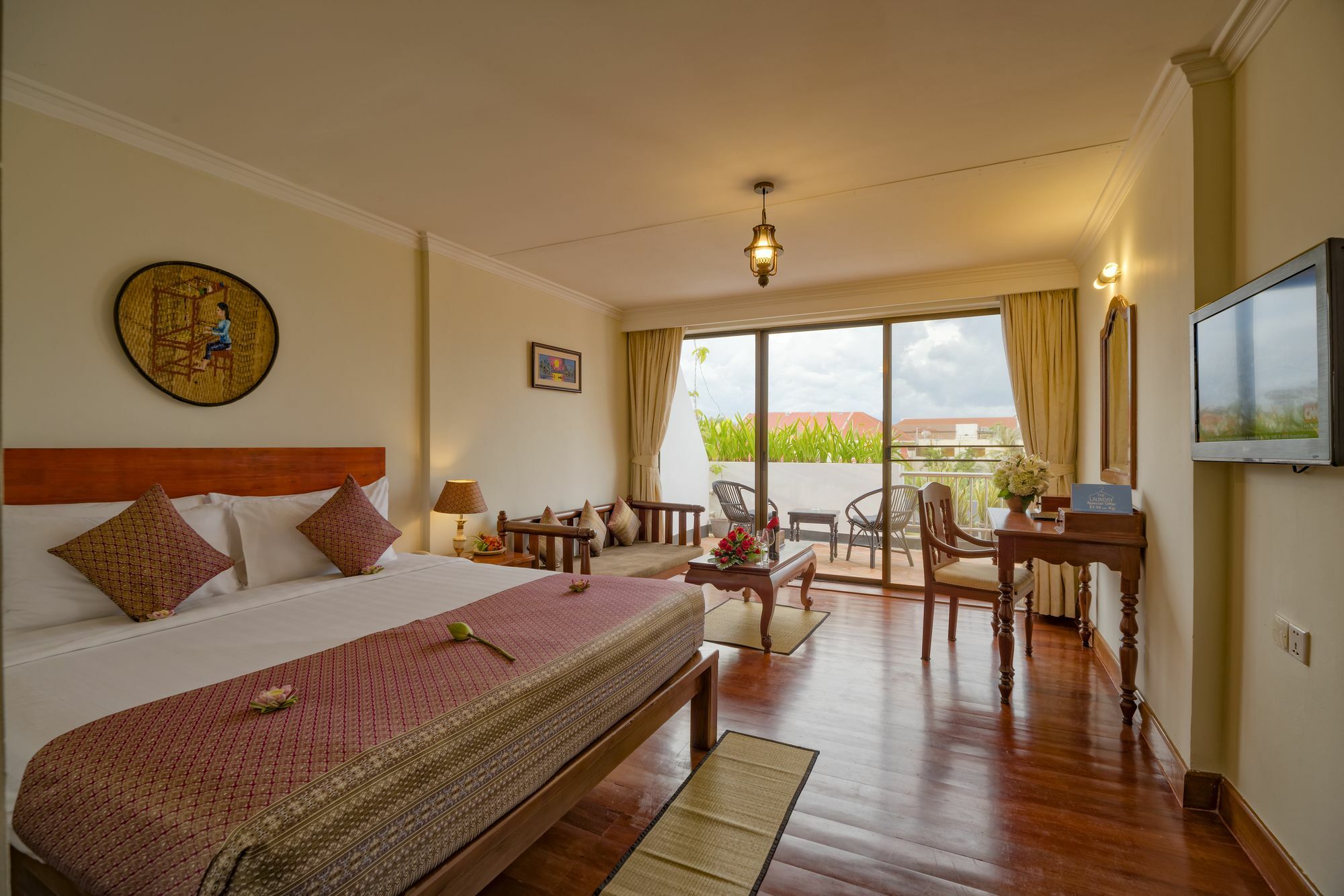 Silk D'Angkor Residence Сием Реап Екстериор снимка