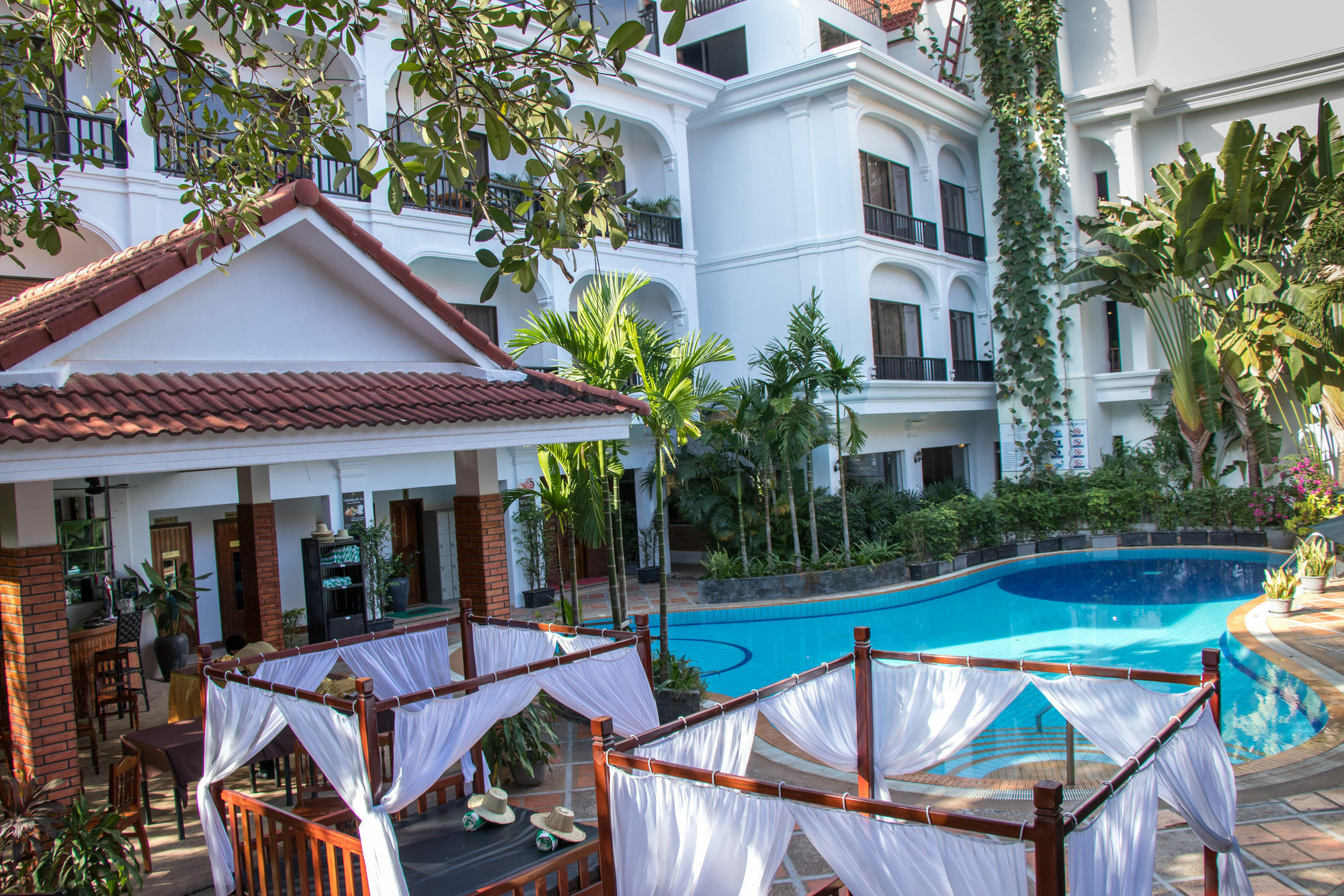 Silk D'Angkor Residence Сием Реап Екстериор снимка