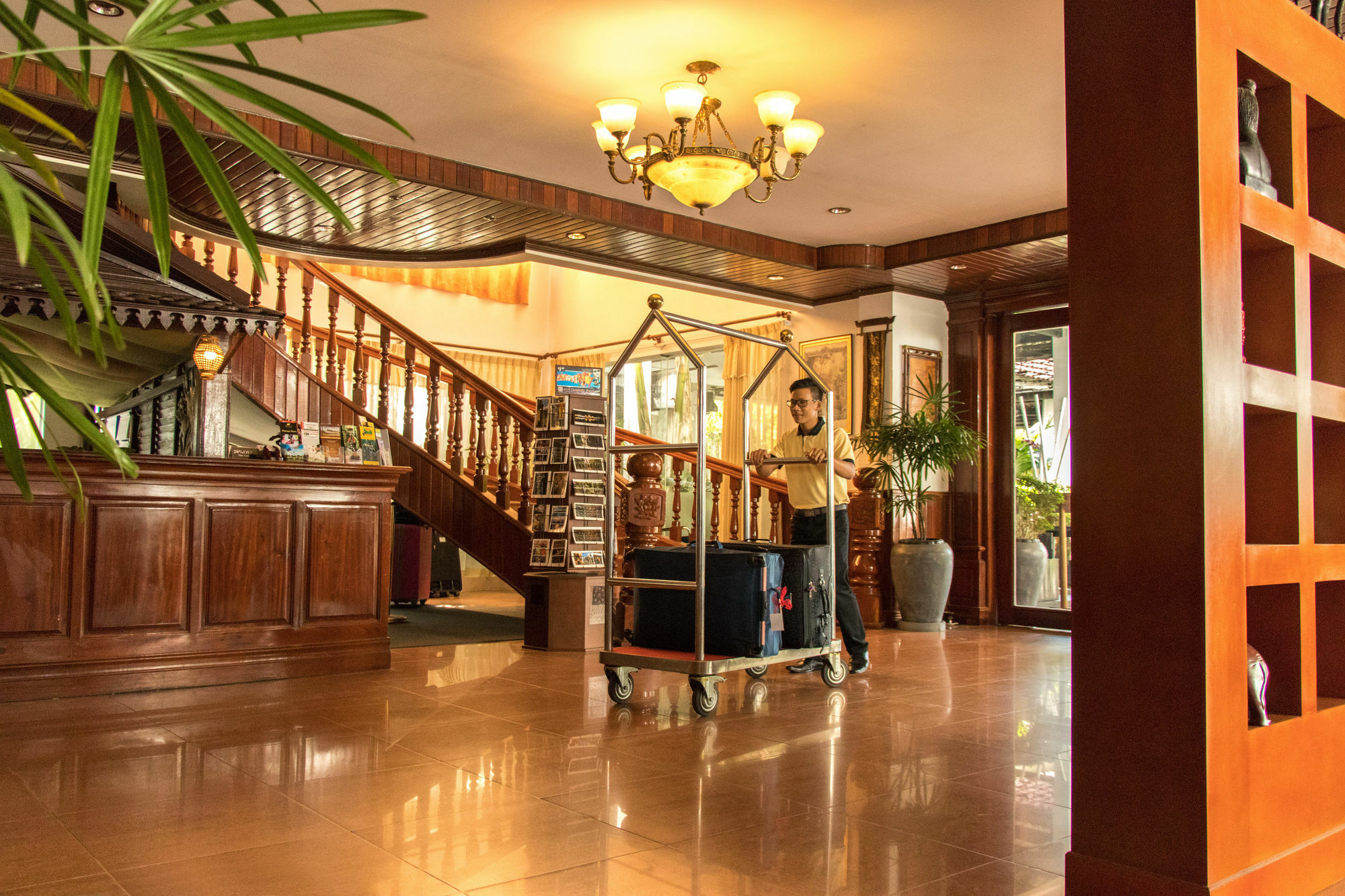 Silk D'Angkor Residence Сием Реап Екстериор снимка