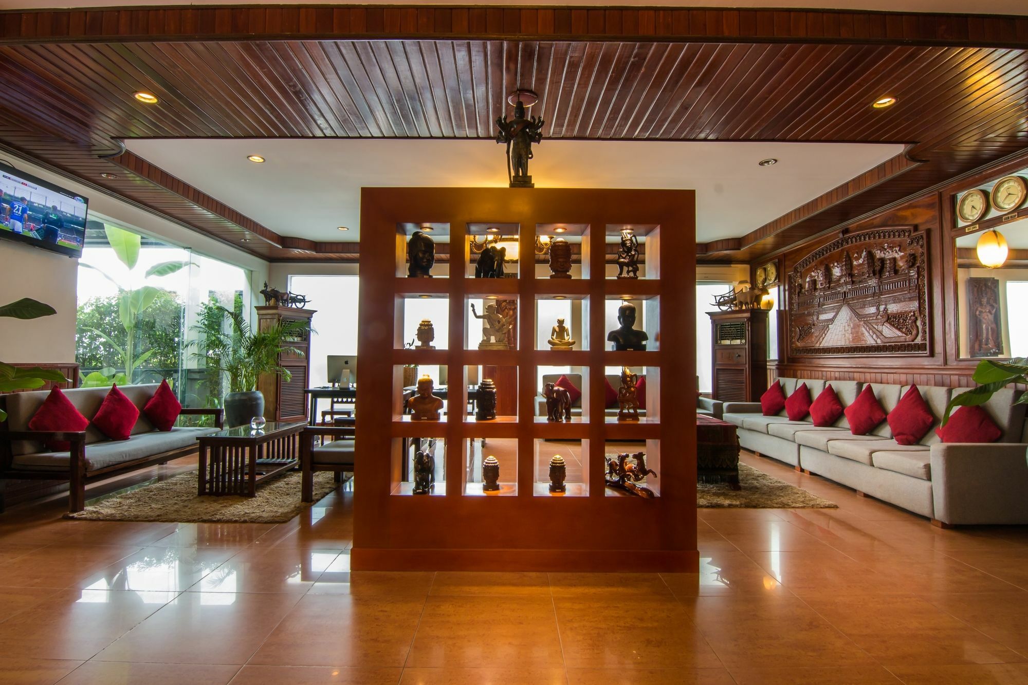 Silk D'Angkor Residence Сием Реап Екстериор снимка