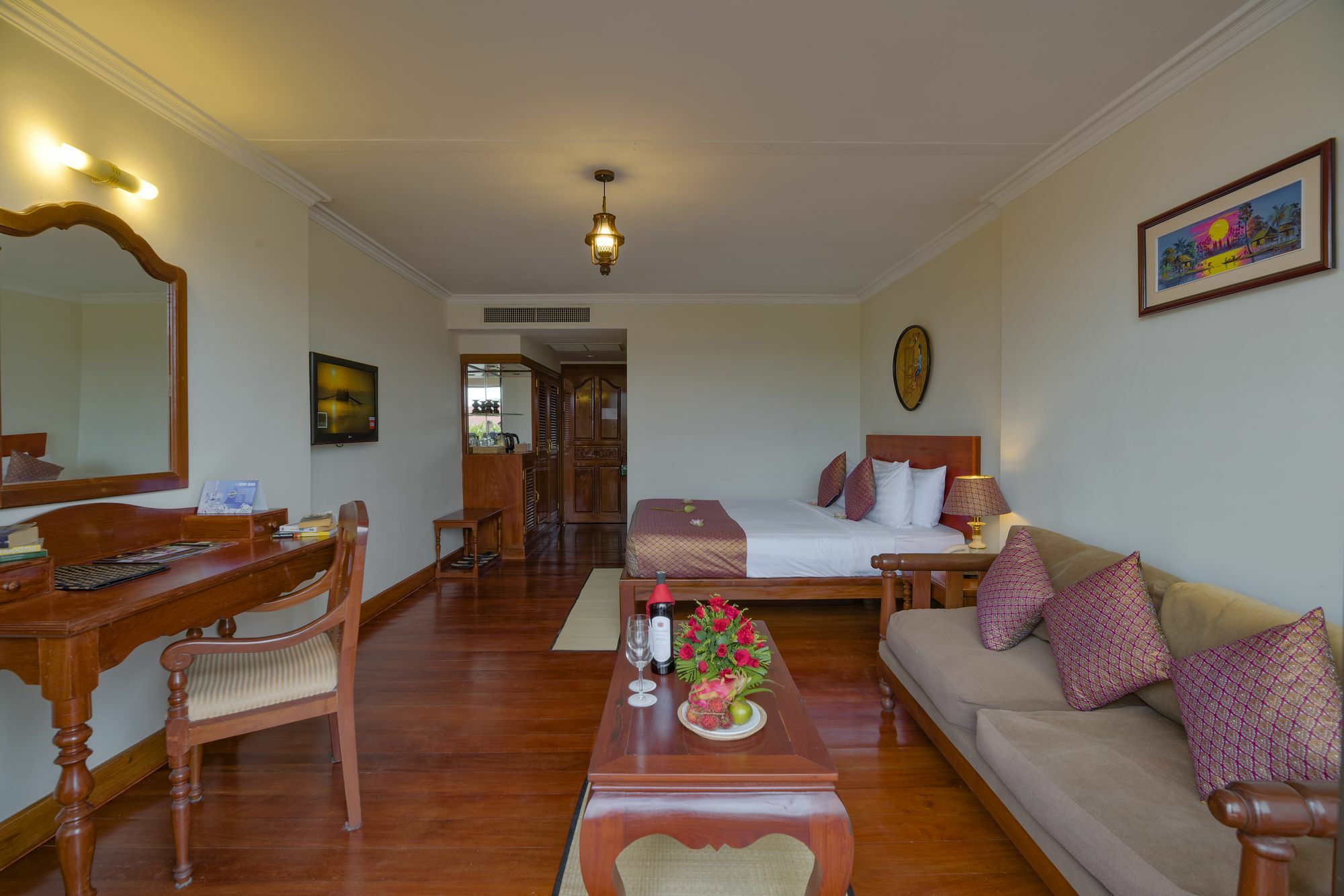 Silk D'Angkor Residence Сием Реап Екстериор снимка