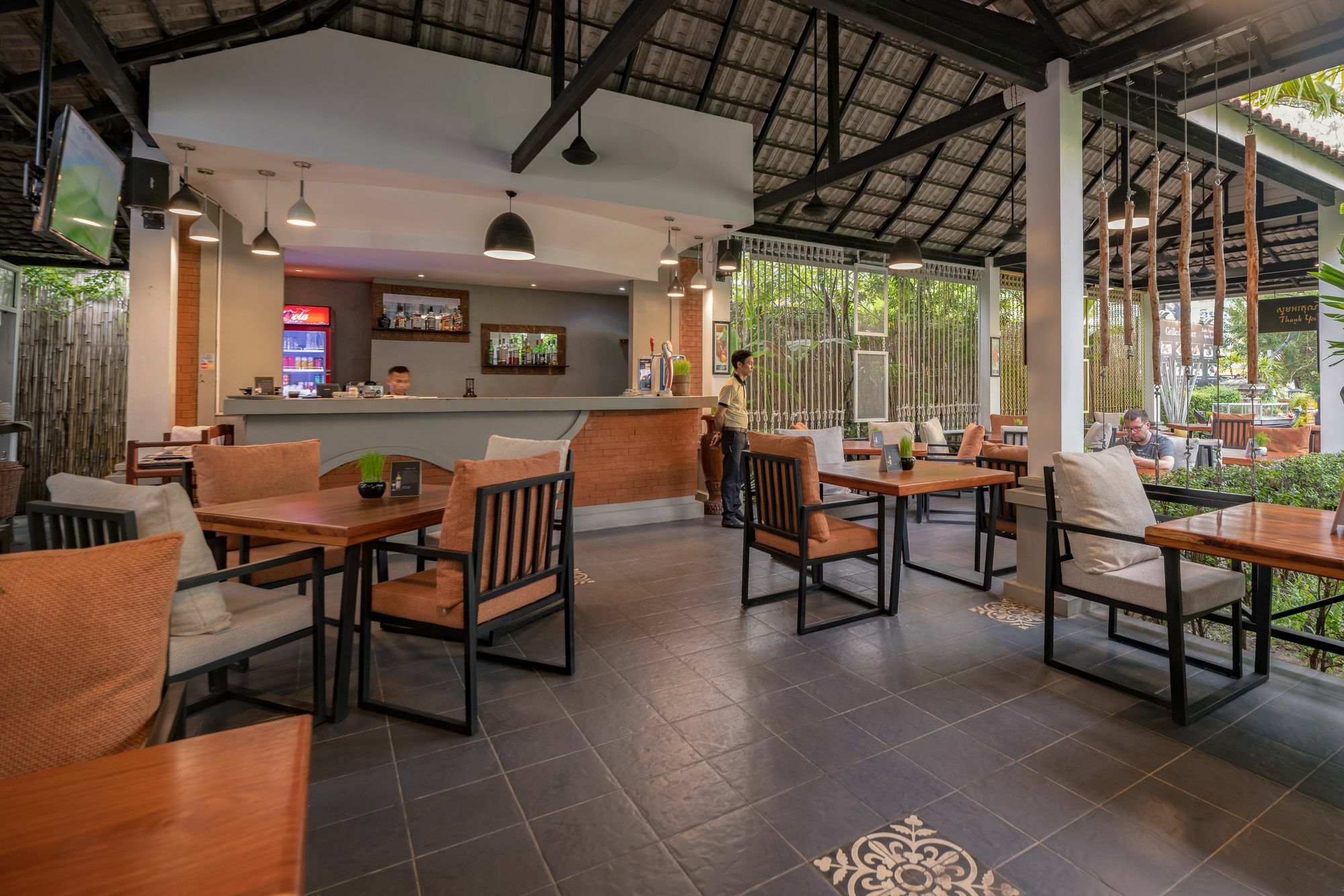 Silk D'Angkor Residence Сием Реап Екстериор снимка