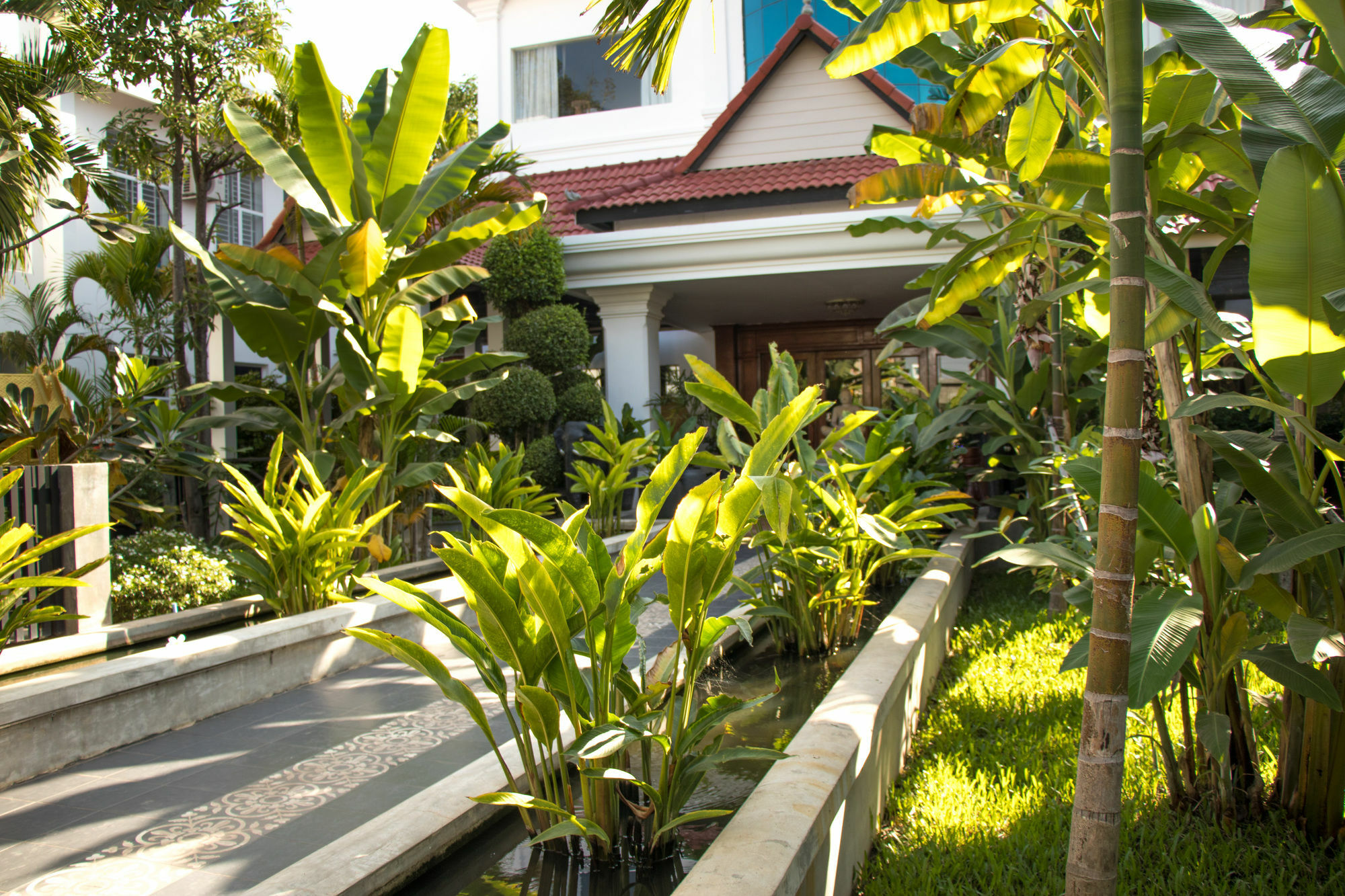 Silk D'Angkor Residence Сием Реап Екстериор снимка