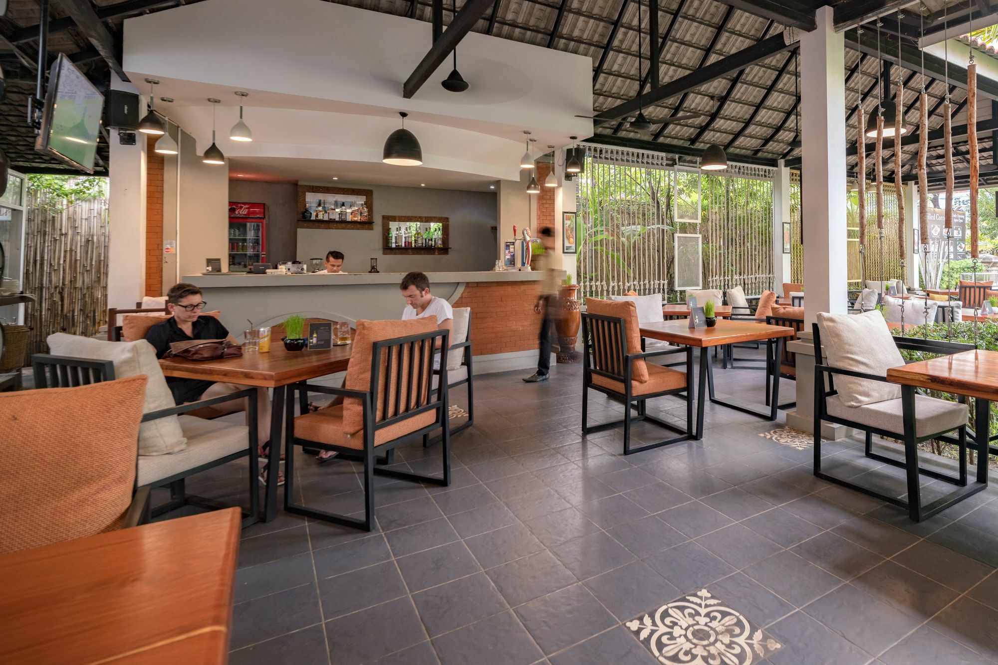 Silk D'Angkor Residence Сием Реап Екстериор снимка