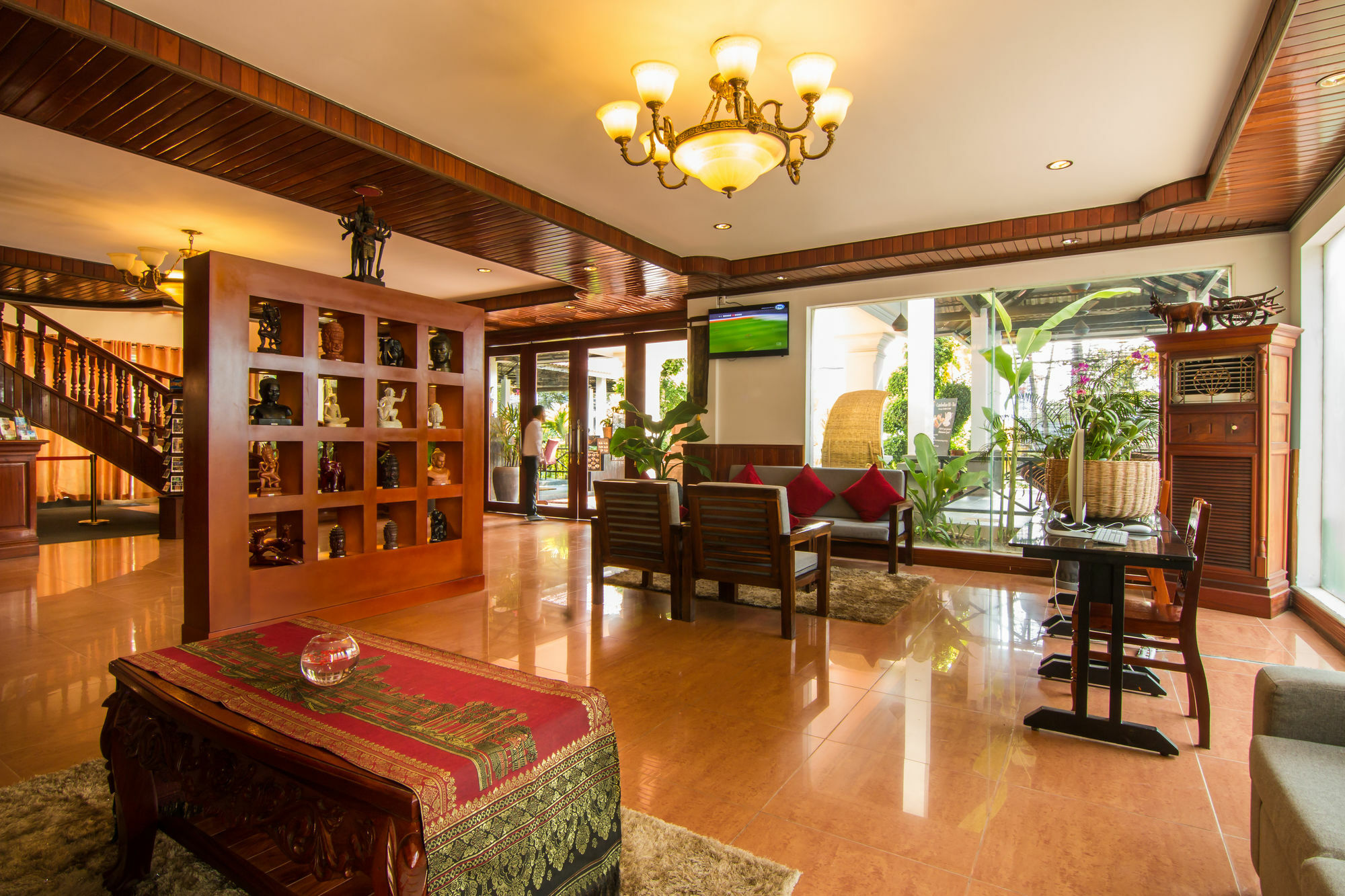 Silk D'Angkor Residence Сием Реап Екстериор снимка