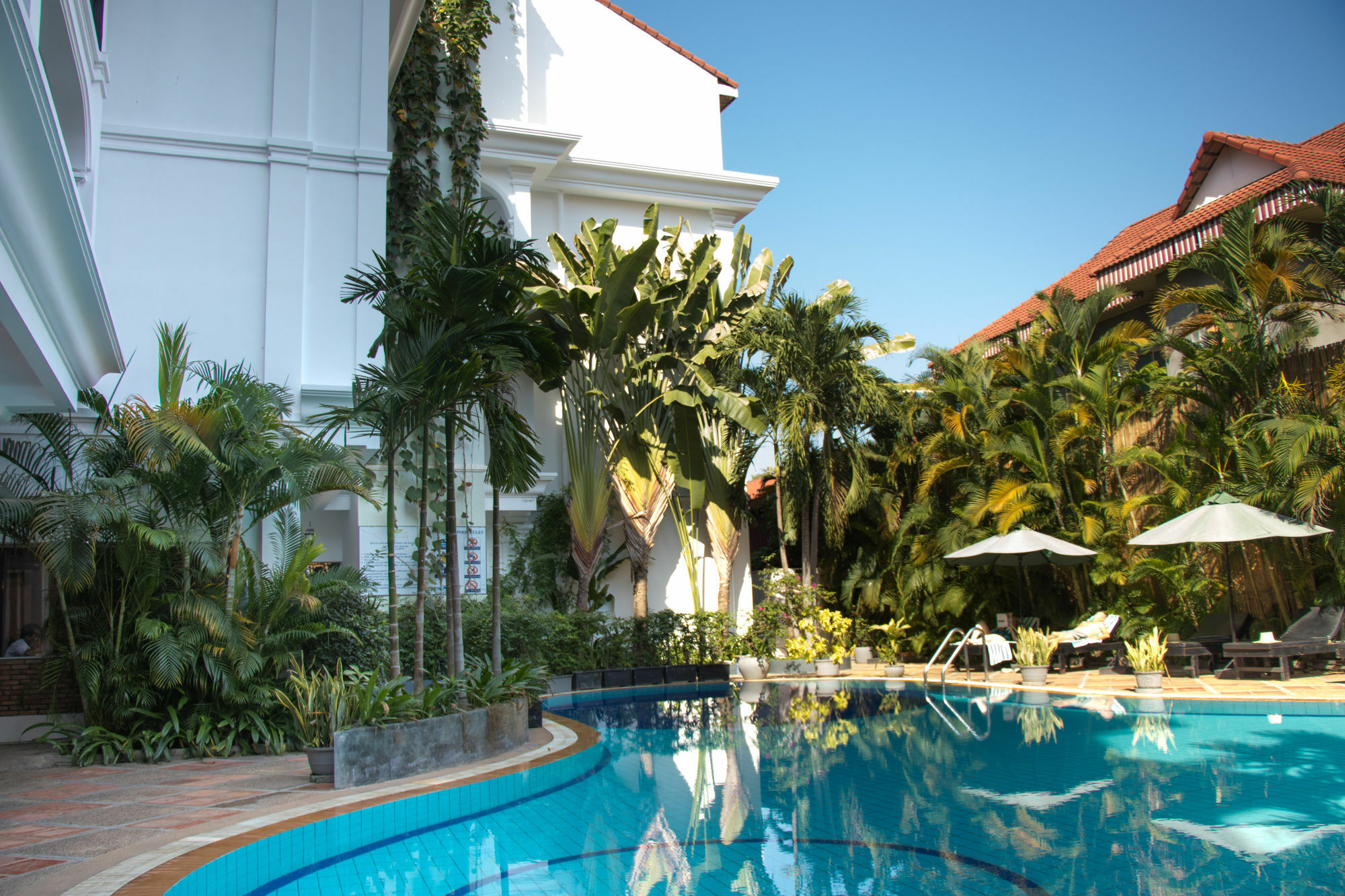 Silk D'Angkor Residence Сием Реап Екстериор снимка