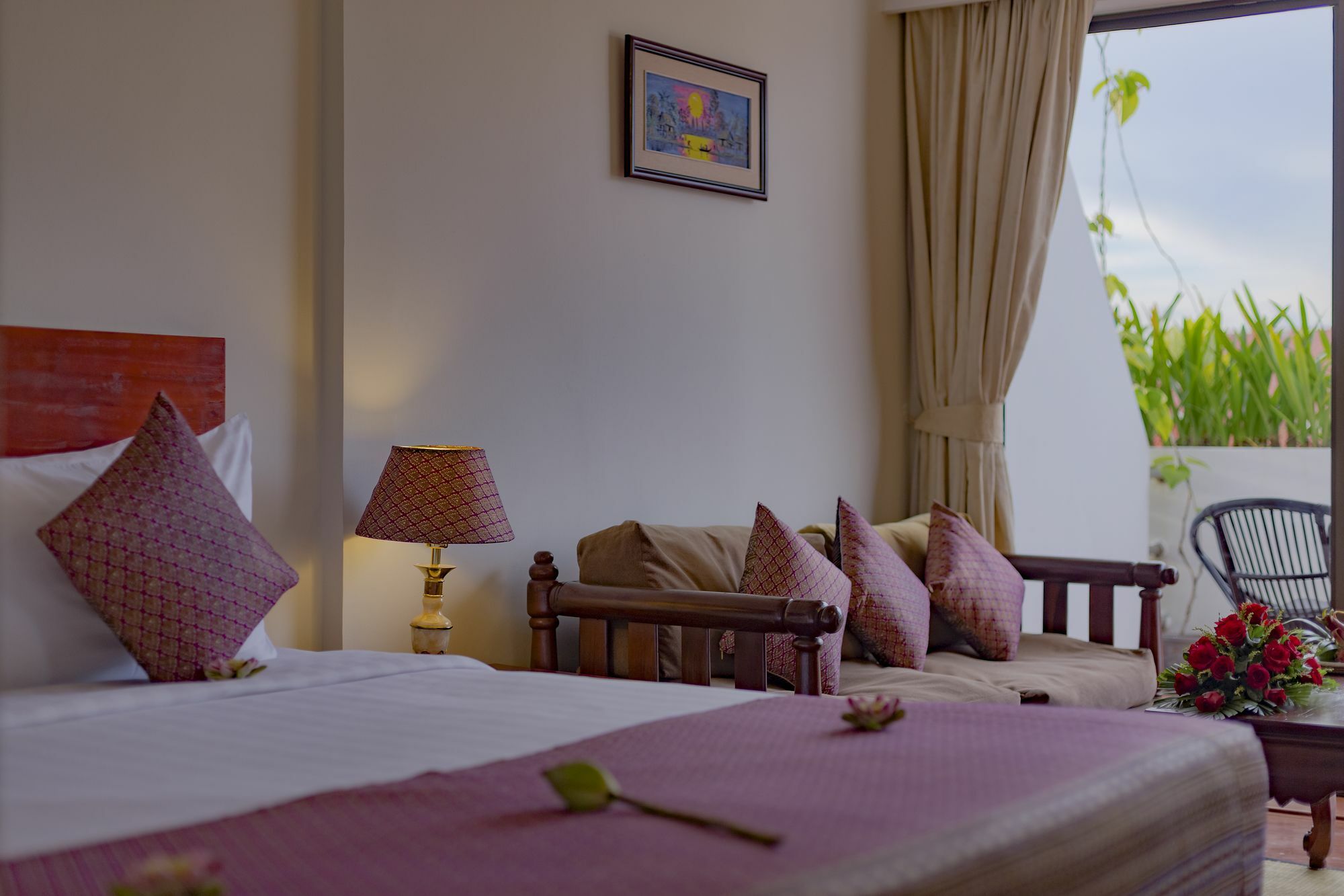Silk D'Angkor Residence Сием Реап Екстериор снимка
