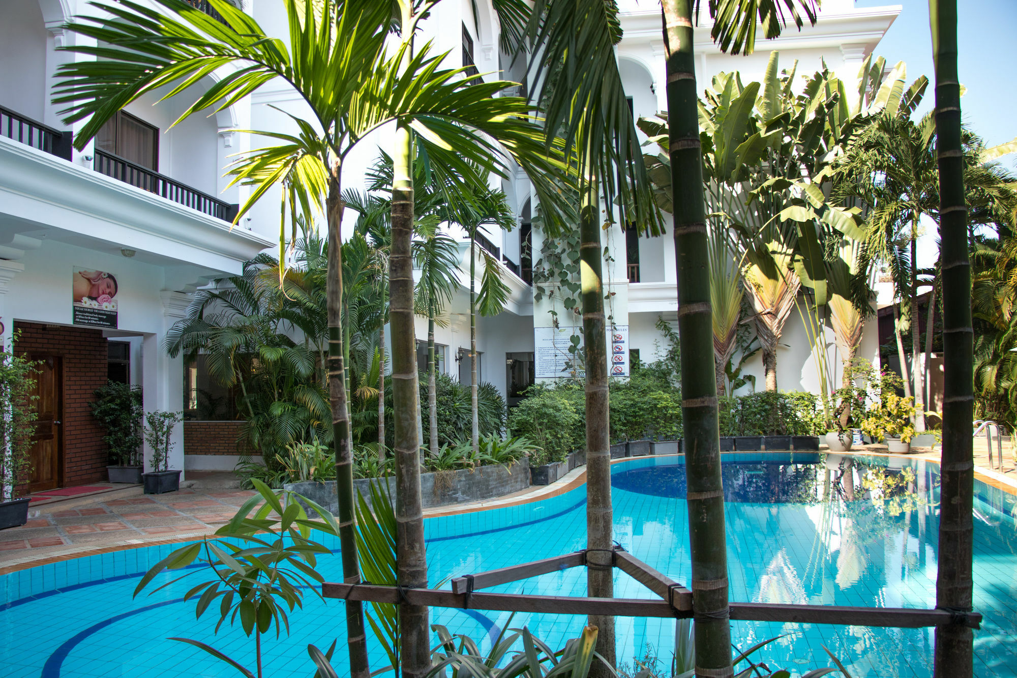 Silk D'Angkor Residence Сием Реап Екстериор снимка