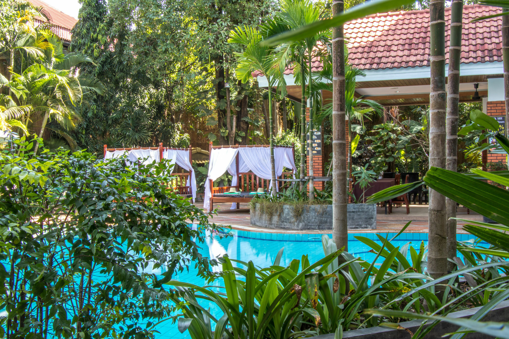 Silk D'Angkor Residence Сием Реап Екстериор снимка