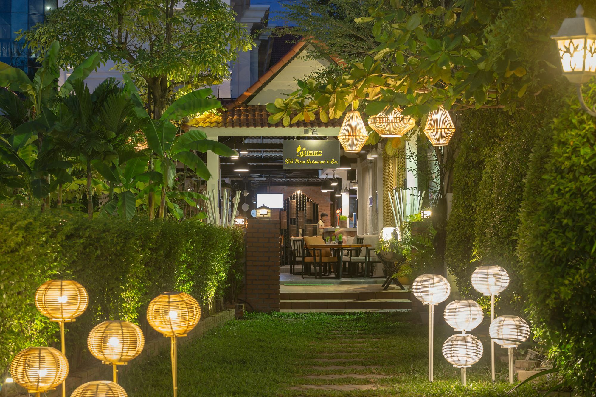 Silk D'Angkor Residence Сием Реап Екстериор снимка