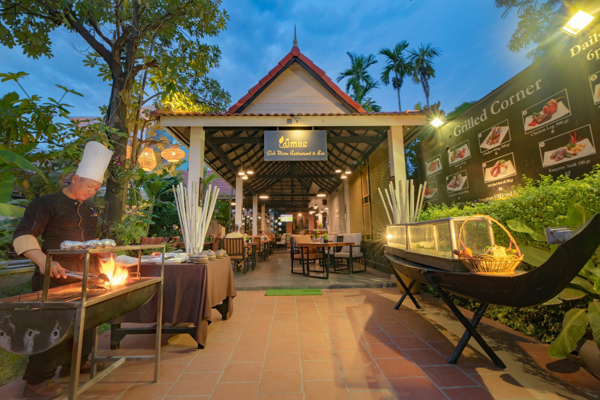 Silk D'Angkor Residence Сием Реап Екстериор снимка