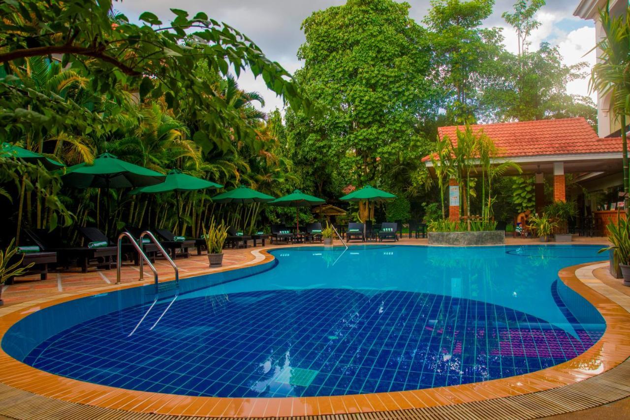 Silk D'Angkor Residence Сием Реап Екстериор снимка