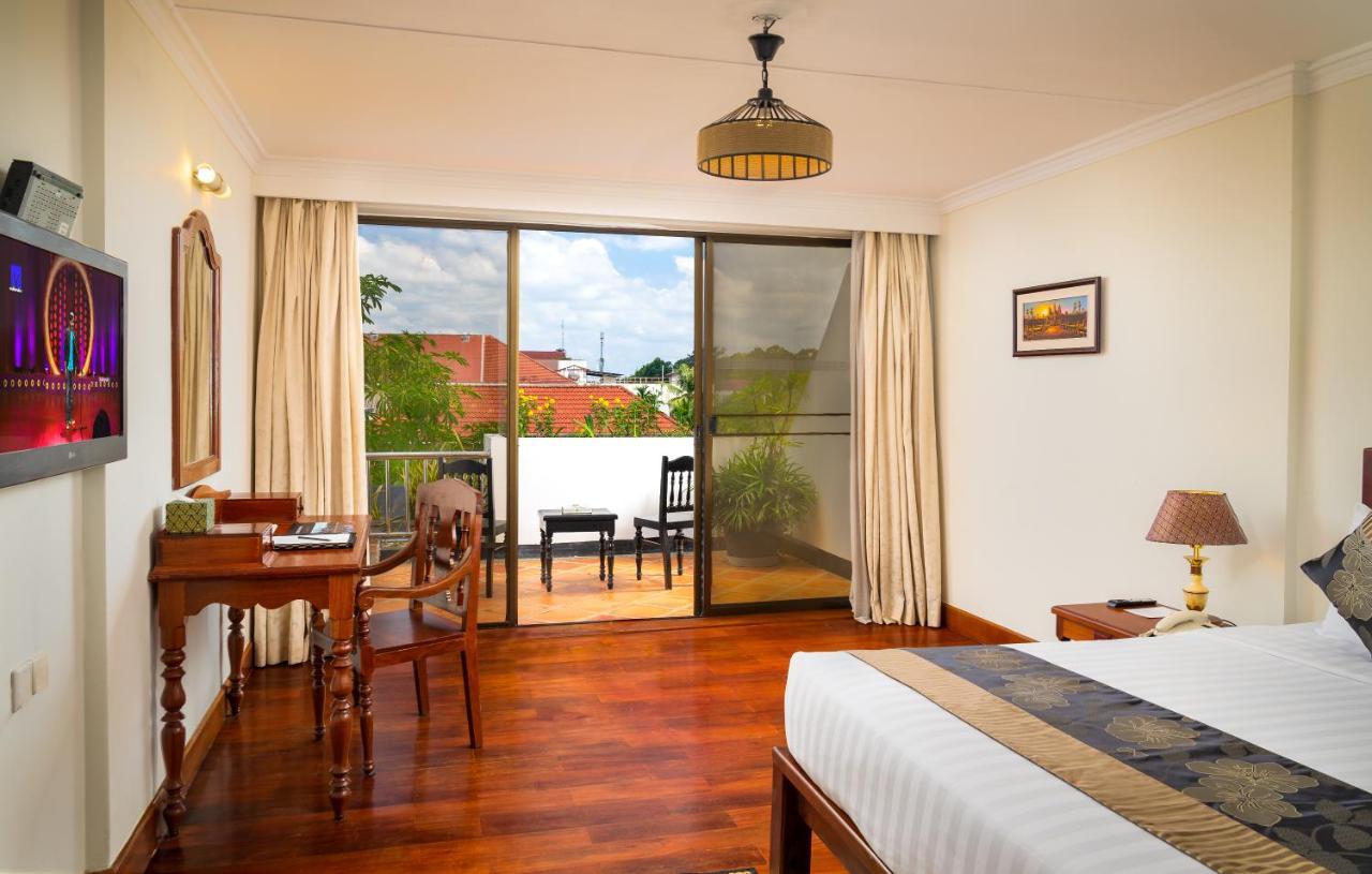 Silk D'Angkor Residence Сием Реап Екстериор снимка