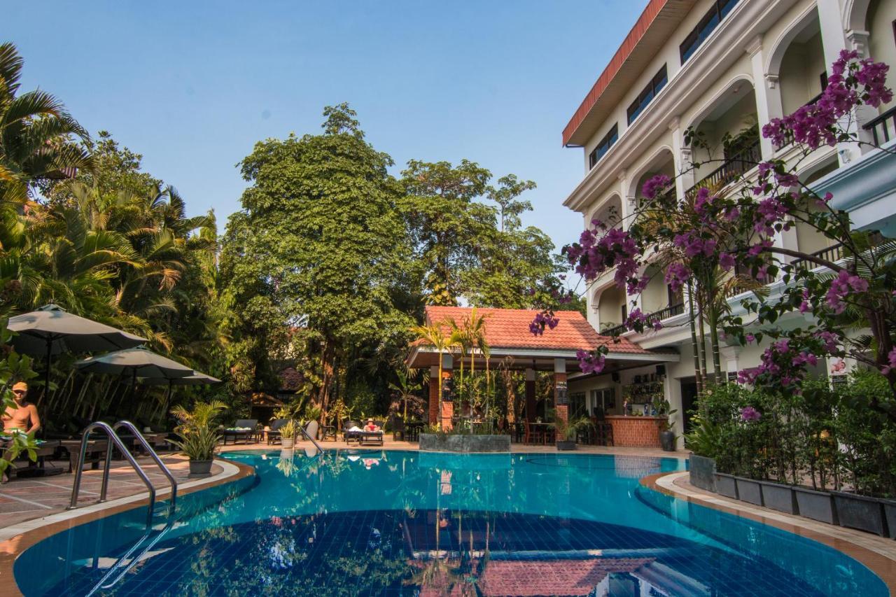 Silk D'Angkor Residence Сием Реап Екстериор снимка