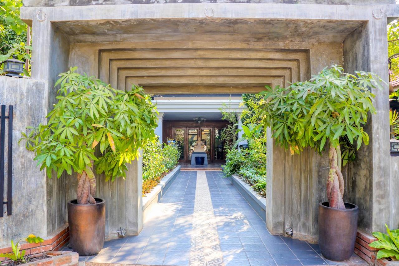 Silk D'Angkor Residence Сием Реап Екстериор снимка