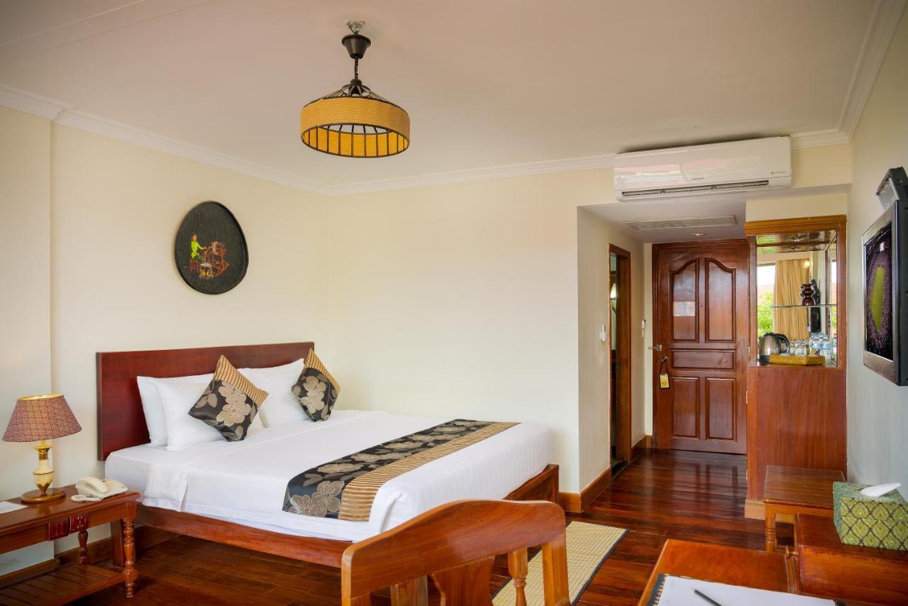 Silk D'Angkor Residence Сием Реап Екстериор снимка