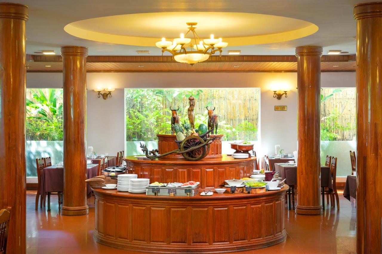 Silk D'Angkor Residence Сием Реап Екстериор снимка