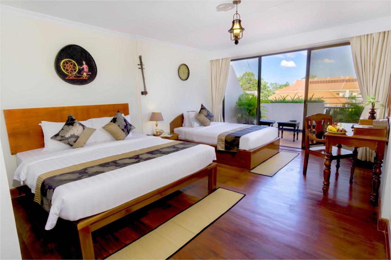 Silk D'Angkor Residence Сием Реап Екстериор снимка