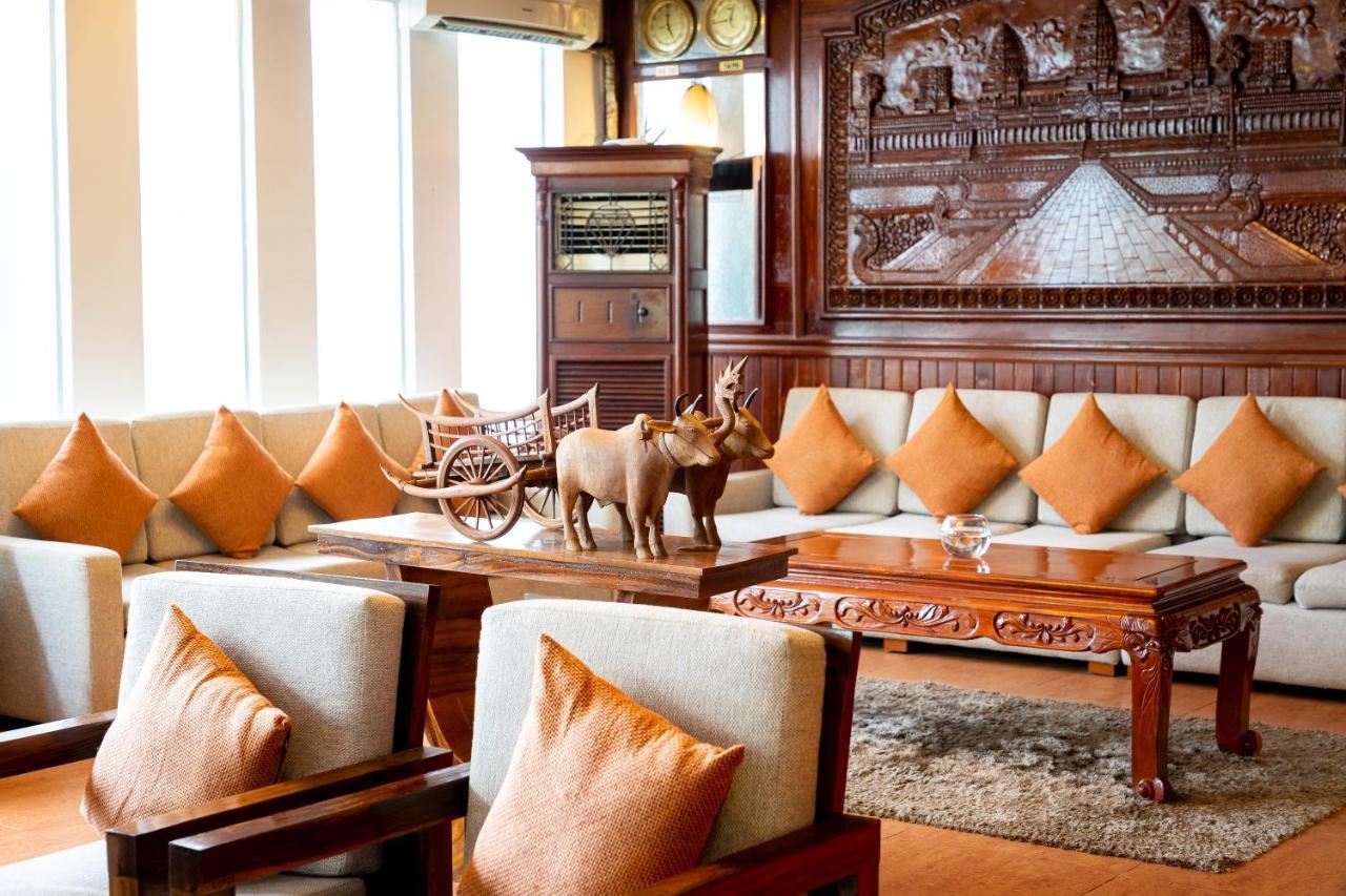 Silk D'Angkor Residence Сием Реап Екстериор снимка