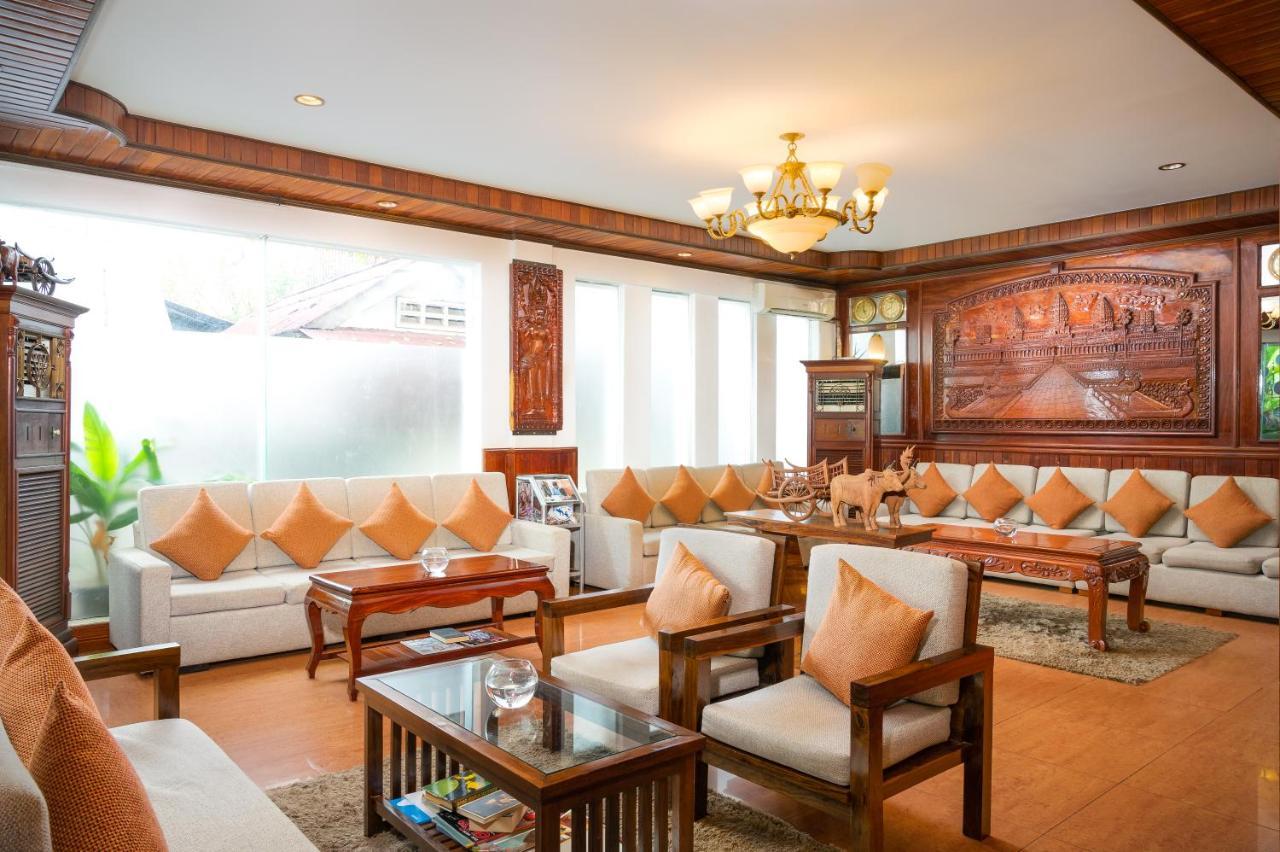 Silk D'Angkor Residence Сием Реап Екстериор снимка